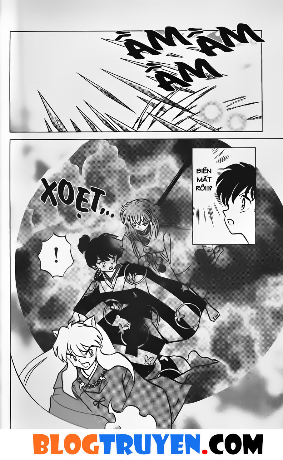 Khuyển Dạ Xoa: Chapter 38.1
