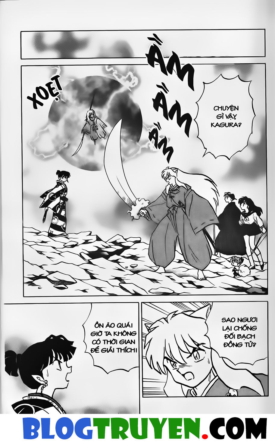 Khuyển Dạ Xoa: Chapter 38.1