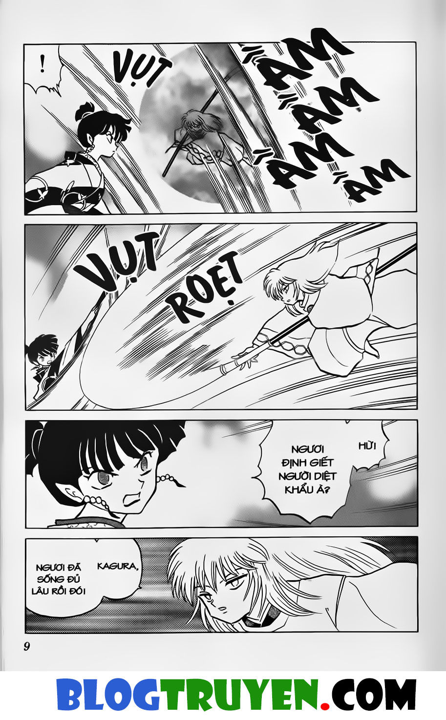 Khuyển Dạ Xoa: Chapter 38.1