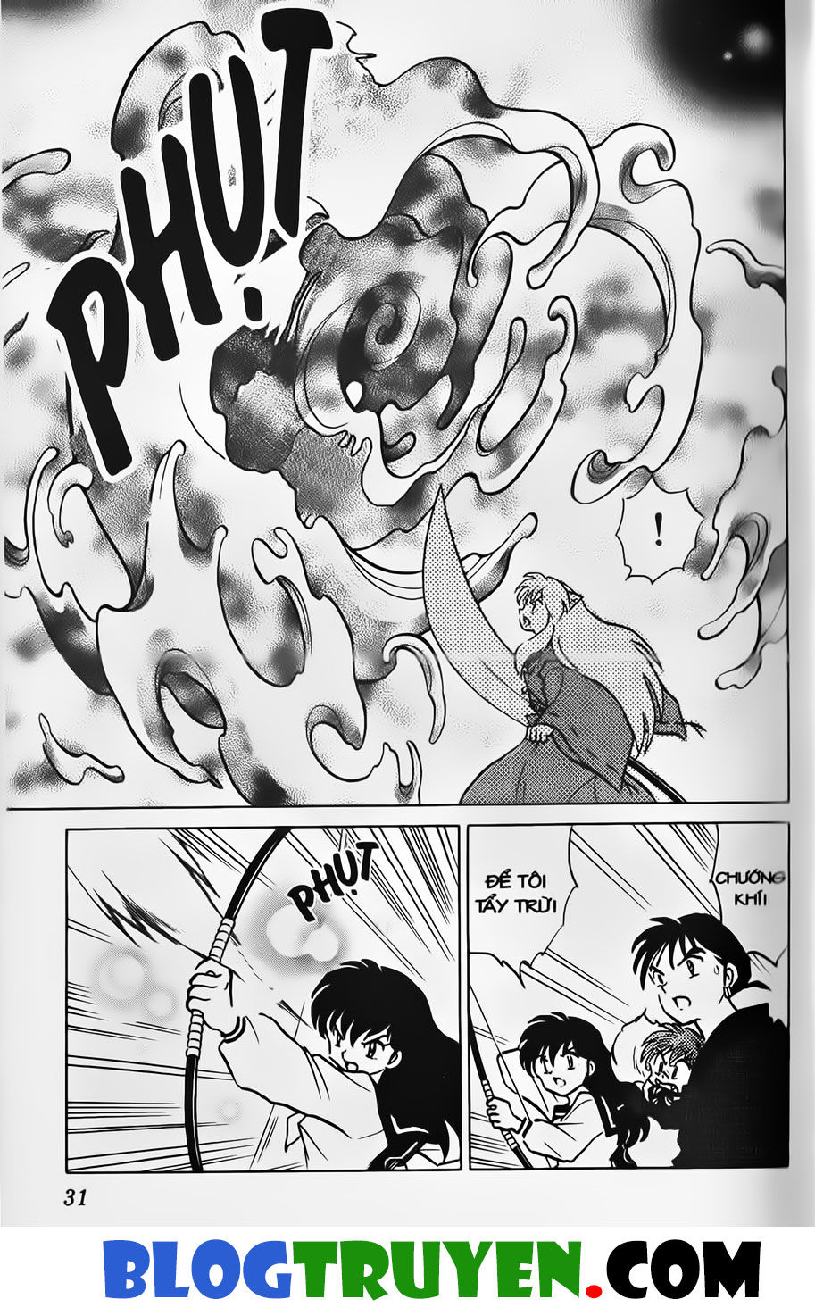 Khuyển Dạ Xoa: Chapter 38.2
