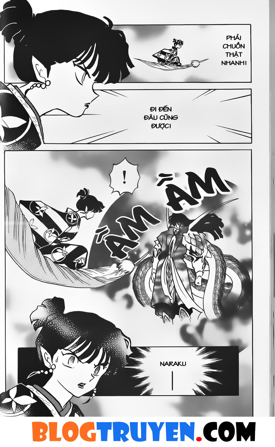Khuyển Dạ Xoa: Chapter 38.2