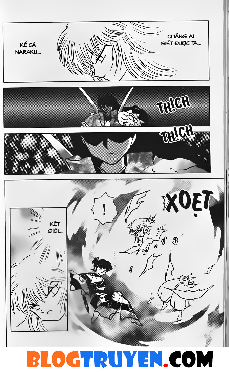 Khuyển Dạ Xoa: Chapter 38.2