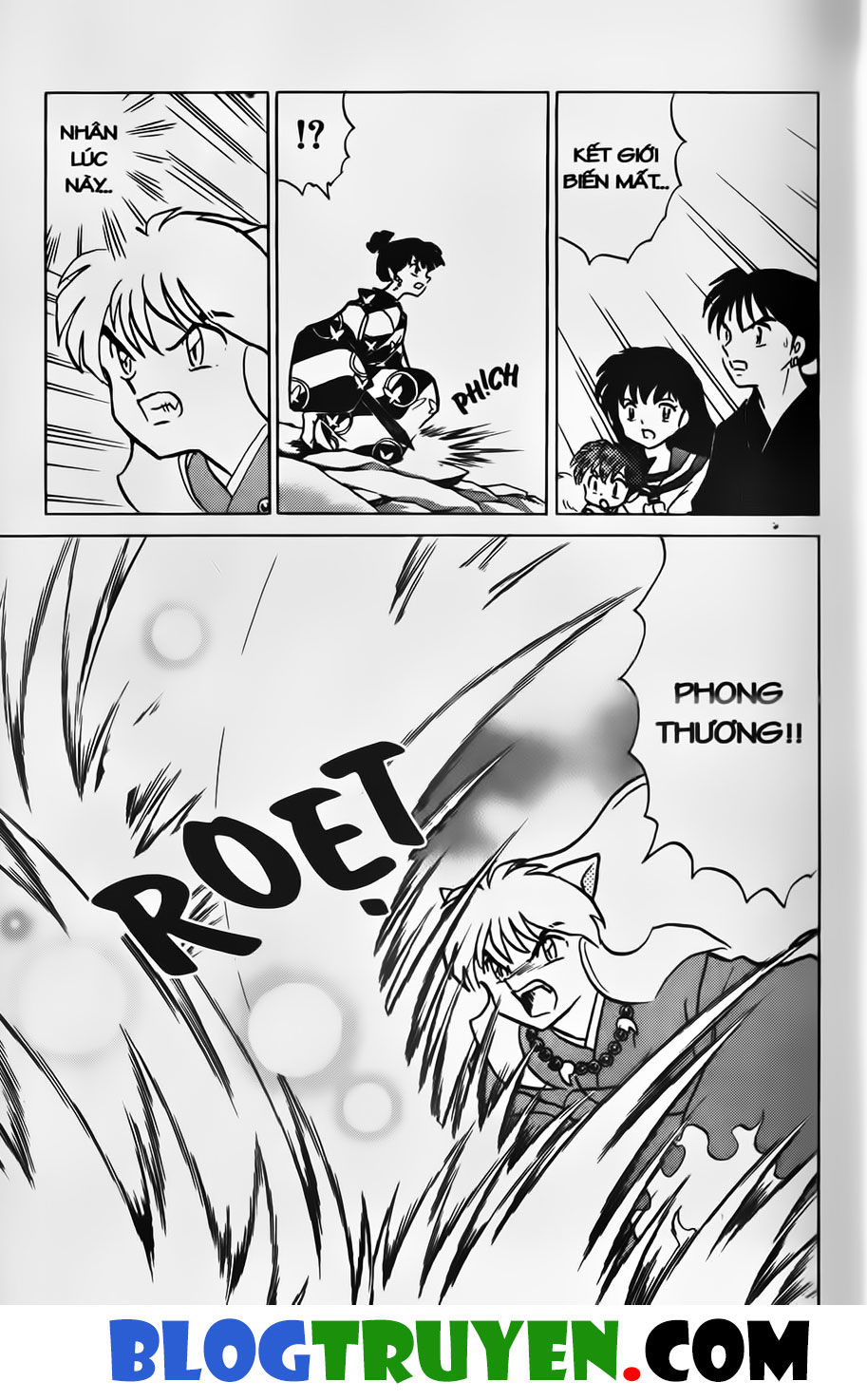 Khuyển Dạ Xoa: Chapter 38.2