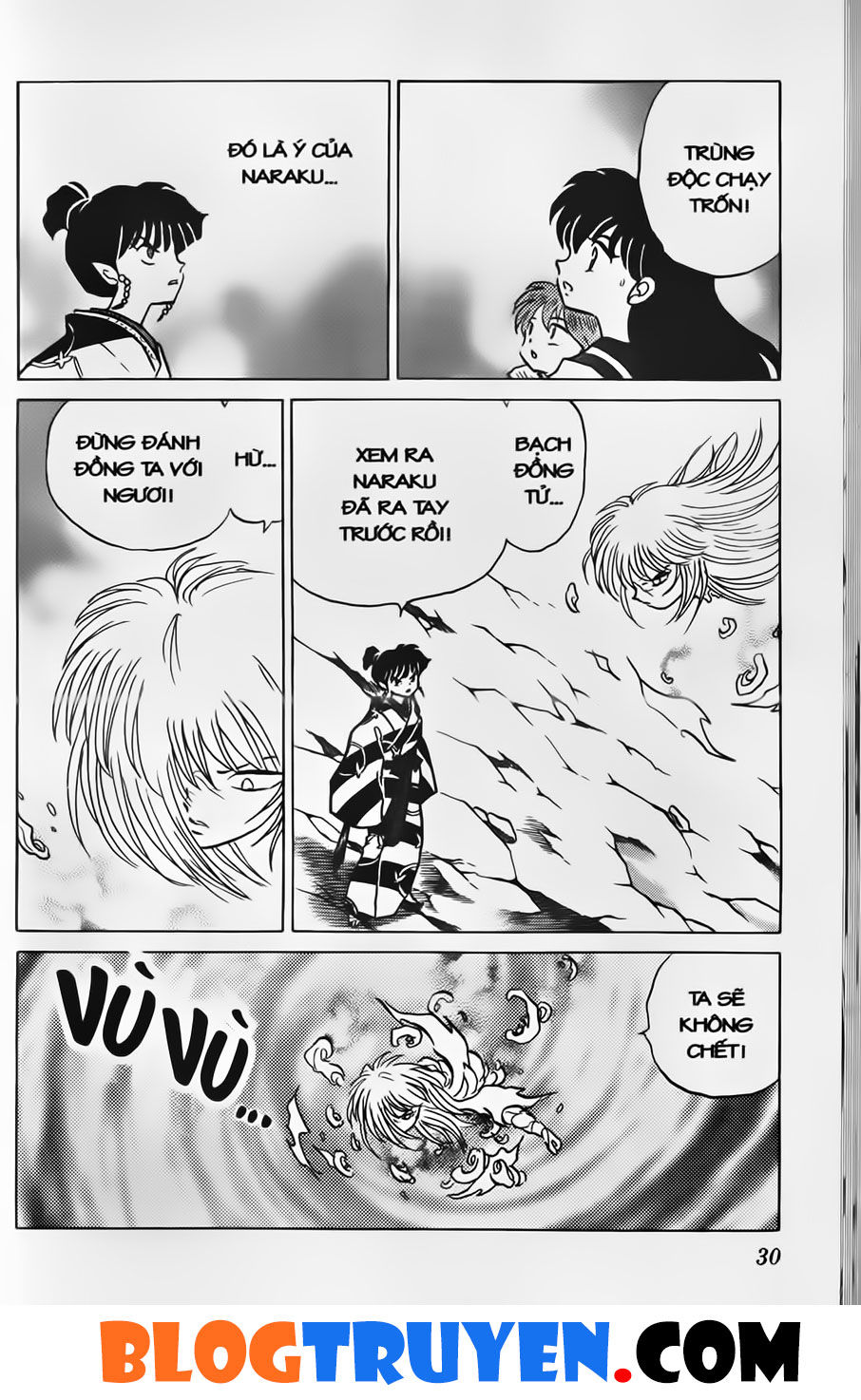 Khuyển Dạ Xoa: Chapter 38.2