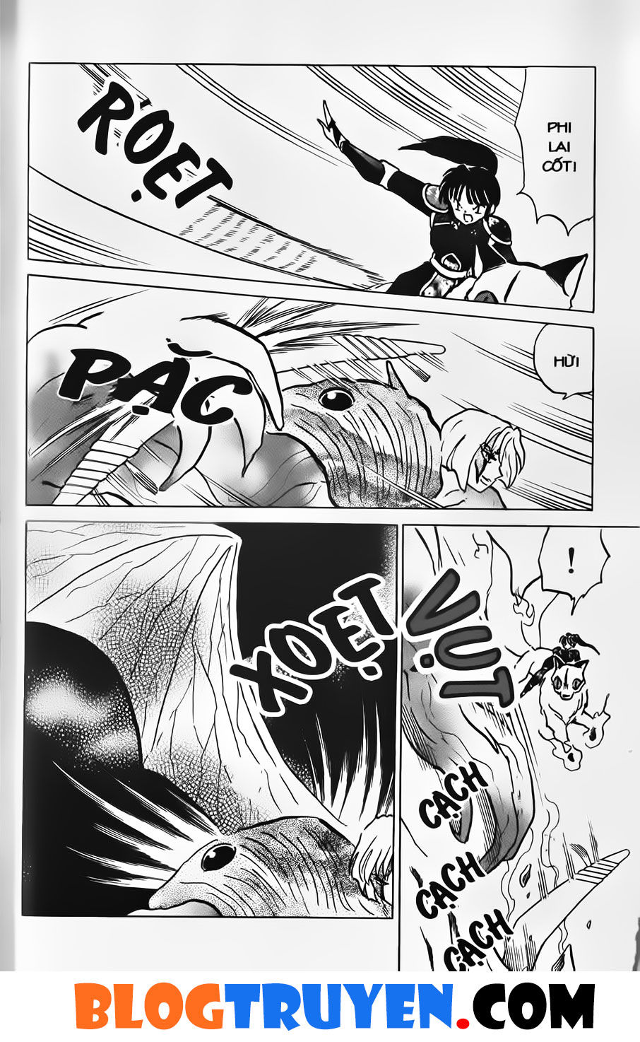 Khuyển Dạ Xoa: Chapter 38.3