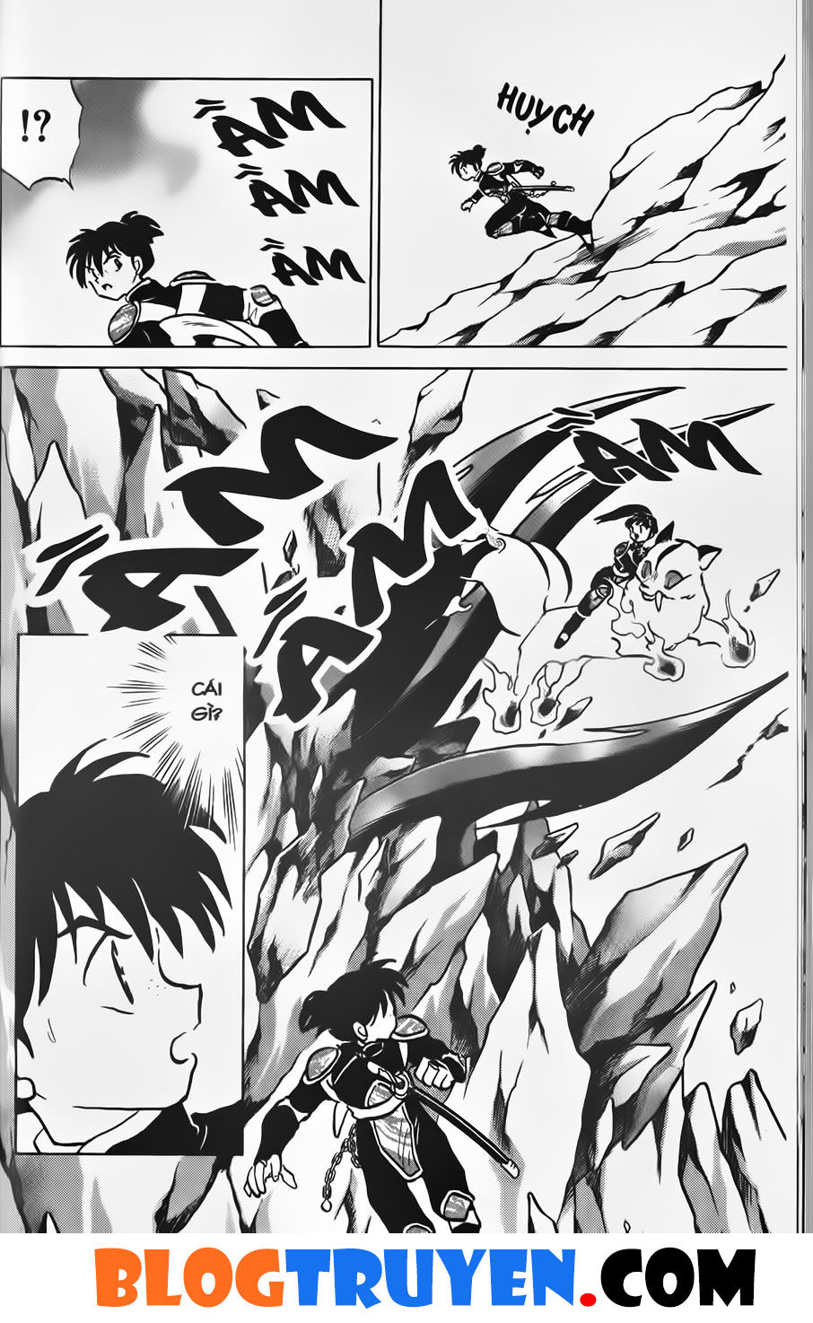 Khuyển Dạ Xoa: Chapter 38.3