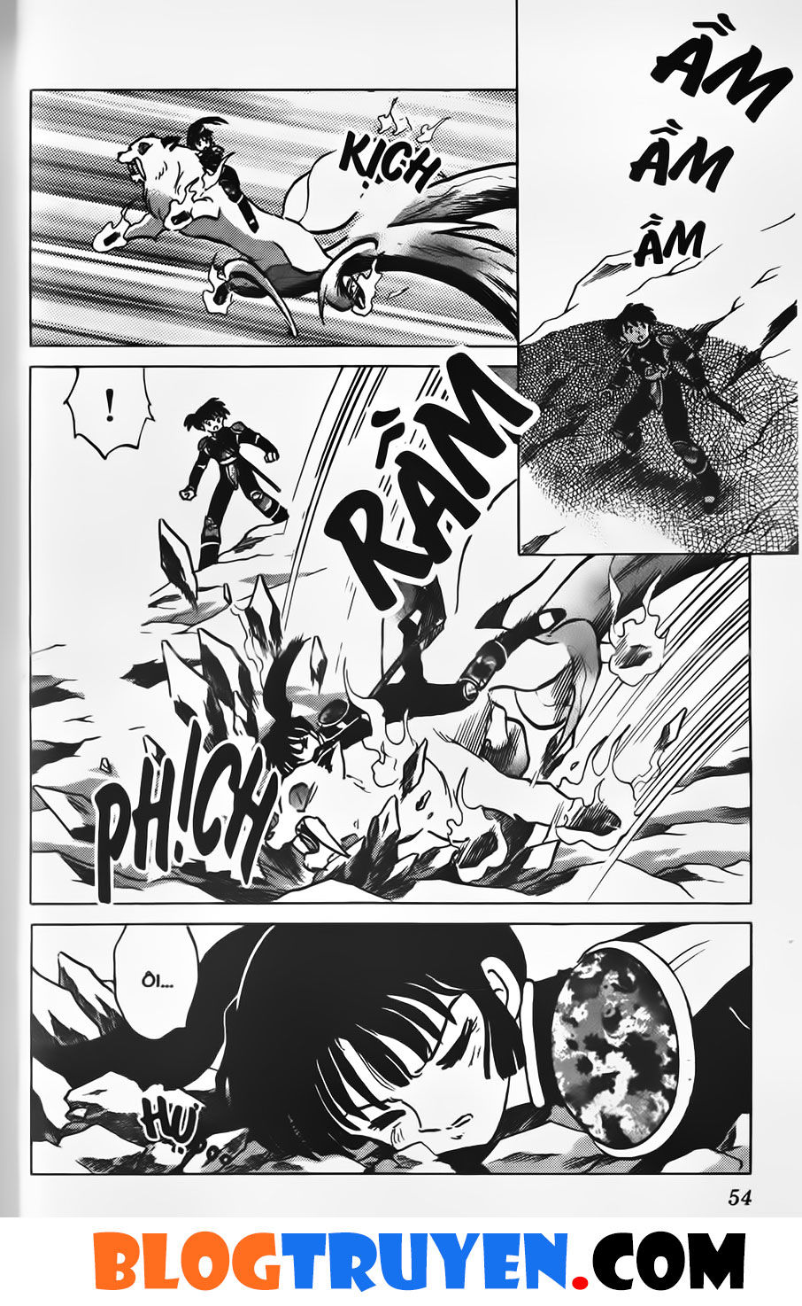 Khuyển Dạ Xoa: Chapter 38.3