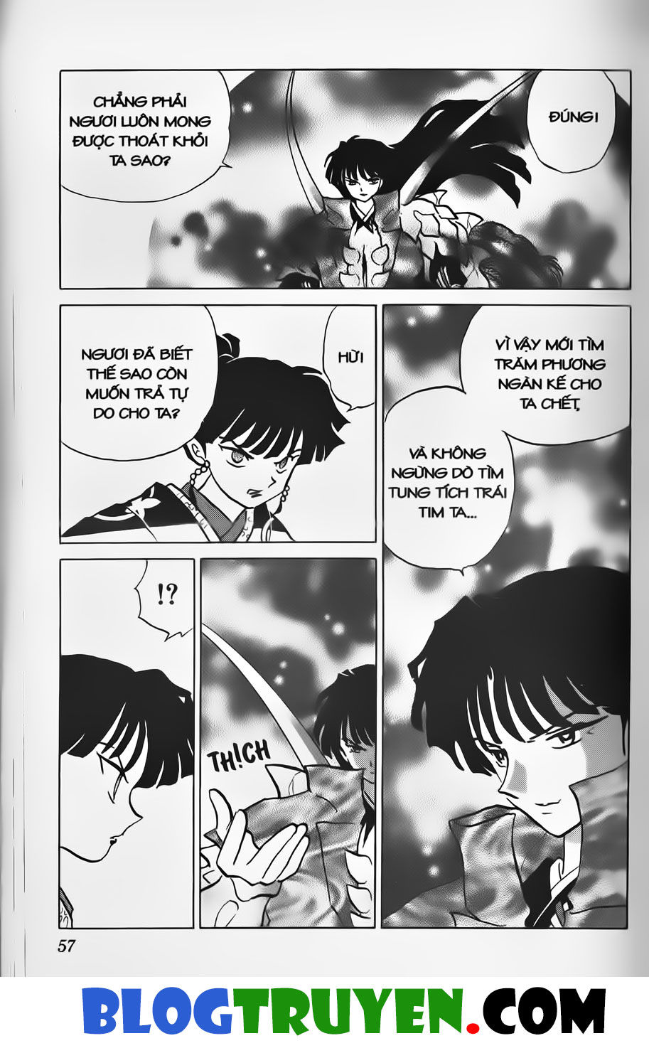 Khuyển Dạ Xoa: Chapter 38.3