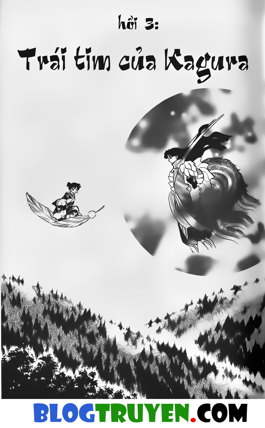 Khuyển Dạ Xoa: Chapter 38.3