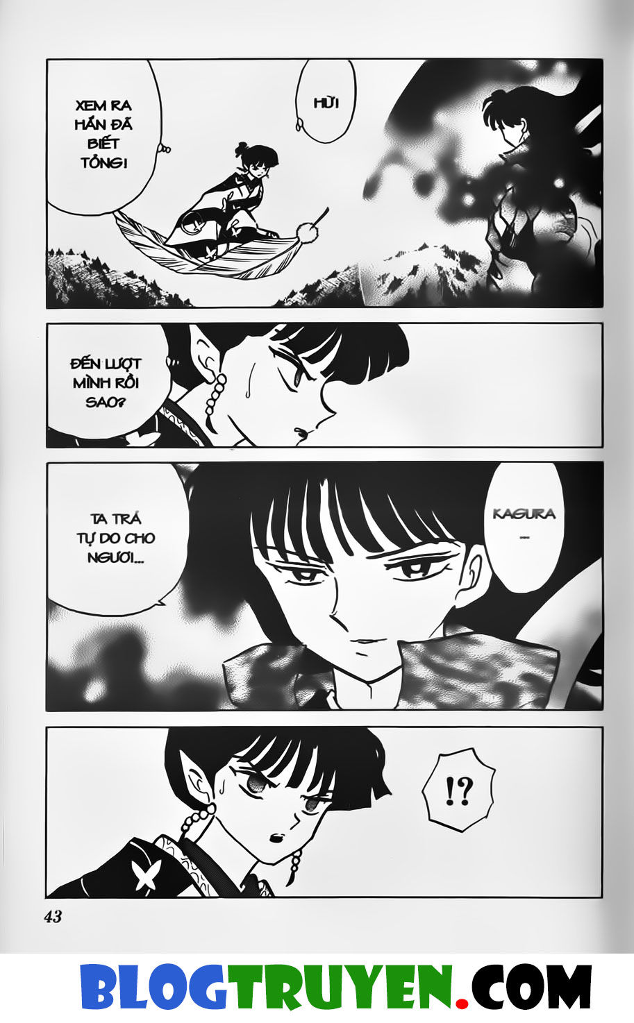 Khuyển Dạ Xoa: Chapter 38.3