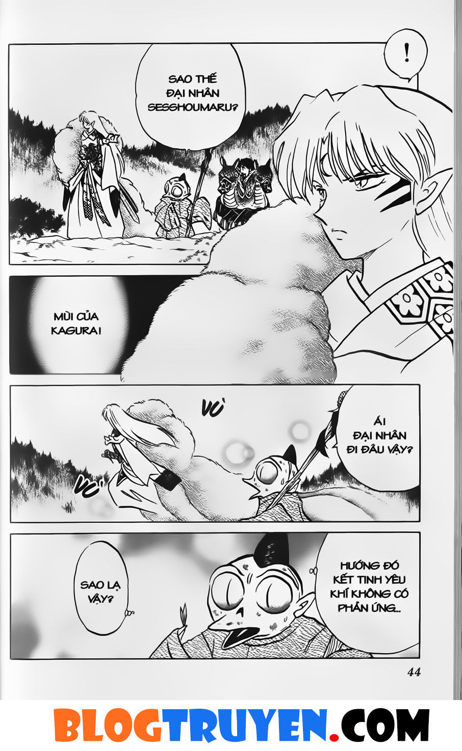 Khuyển Dạ Xoa: Chapter 38.3