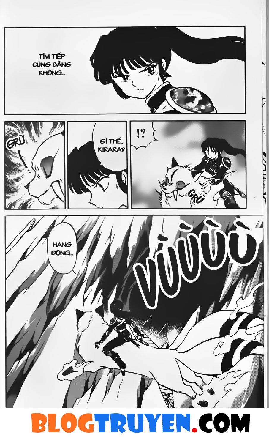 Khuyển Dạ Xoa: Chapter 38.3