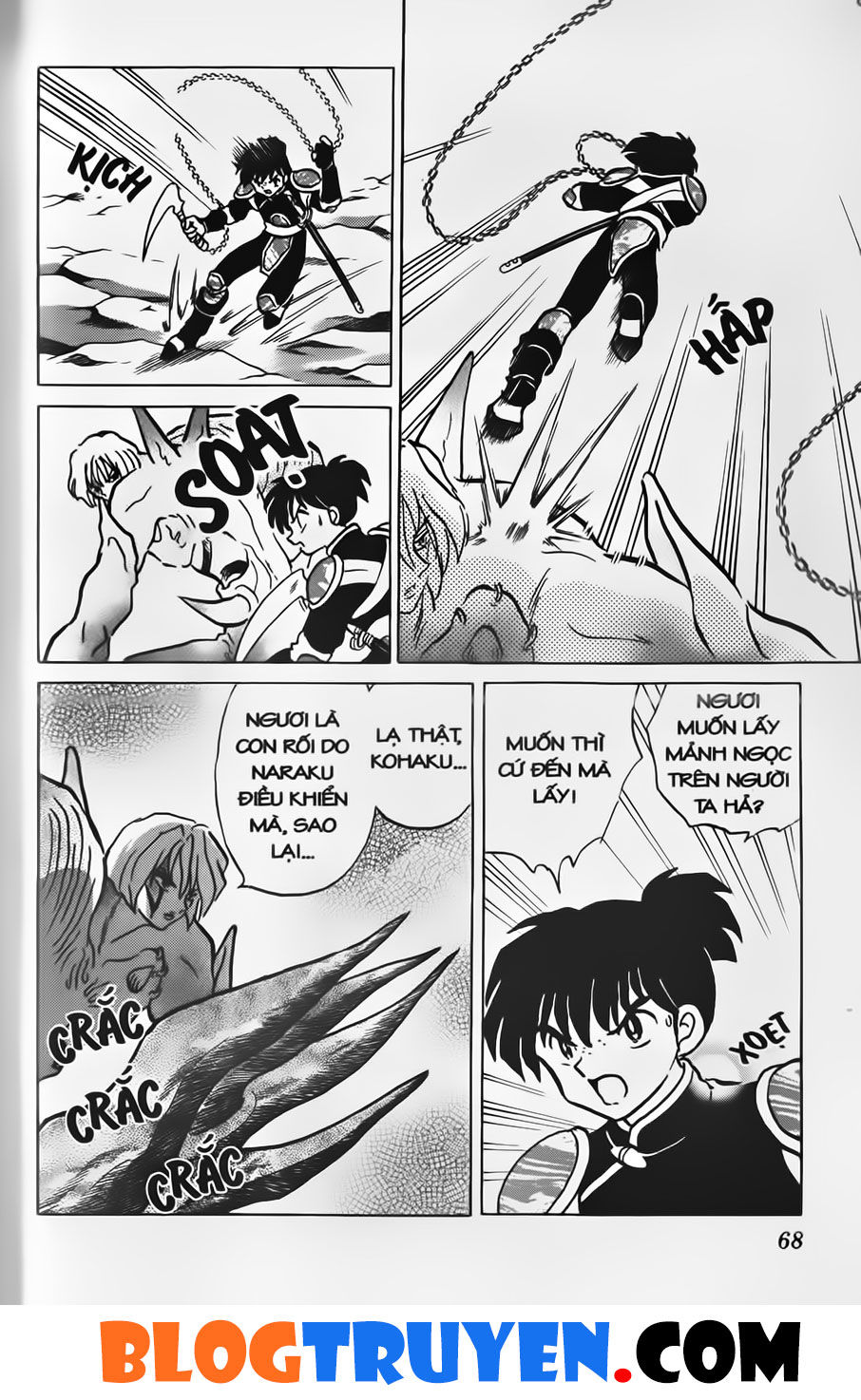 Khuyển Dạ Xoa: Chapter 38.4