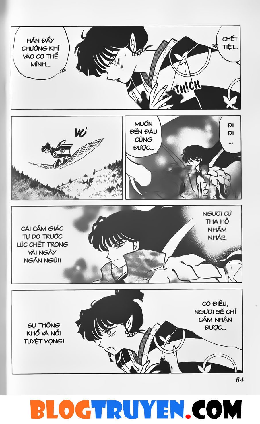 Khuyển Dạ Xoa: Chapter 38.4
