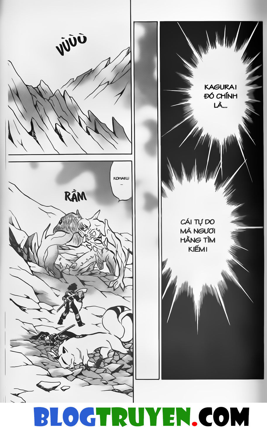 Khuyển Dạ Xoa: Chapter 38.4
