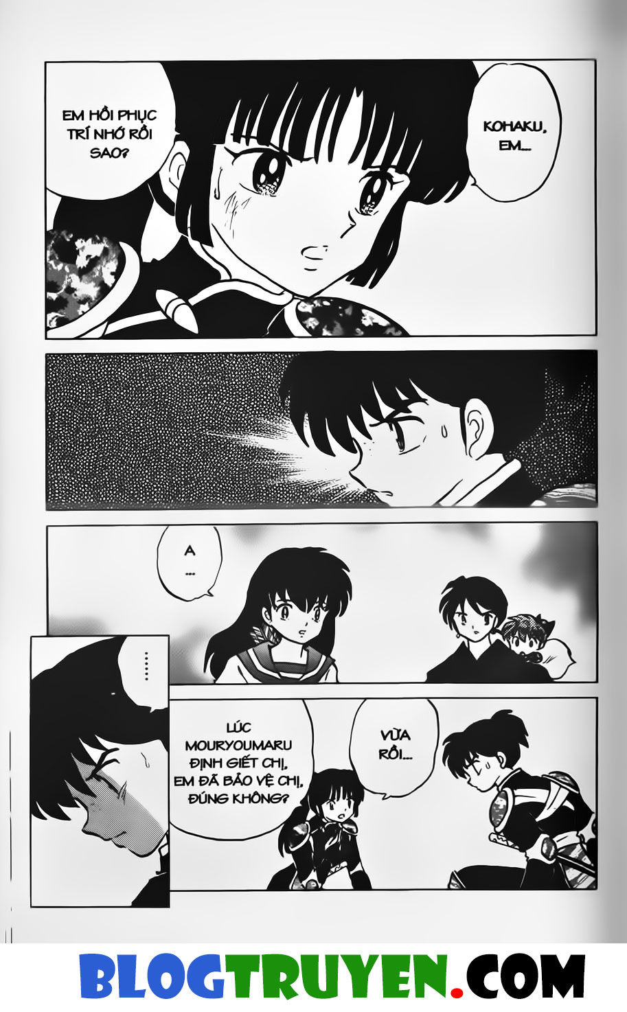 Khuyển Dạ Xoa: Chapter 38.5