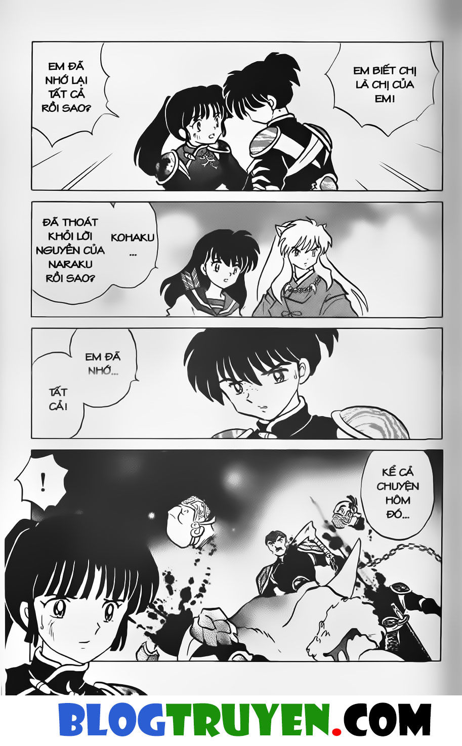 Khuyển Dạ Xoa: Chapter 38.5
