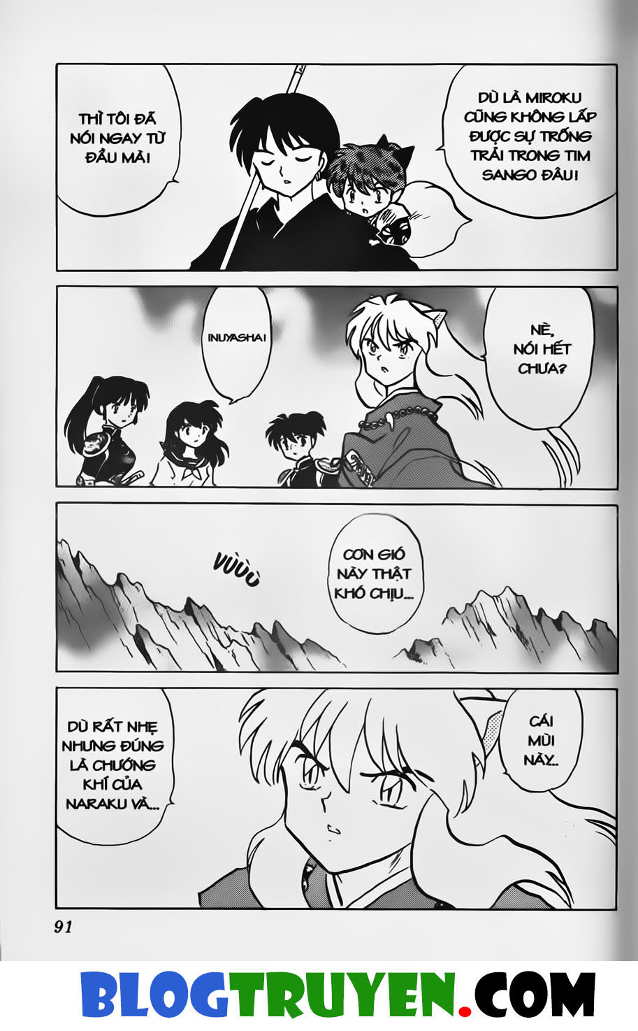 Khuyển Dạ Xoa: Chapter 38.5