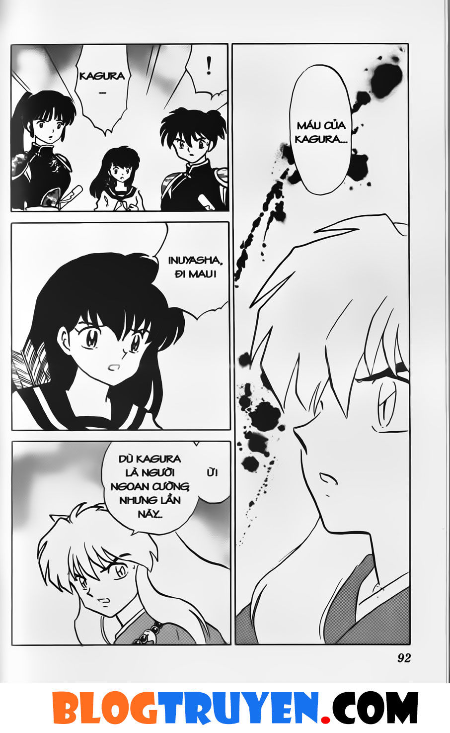 Khuyển Dạ Xoa: Chapter 38.5