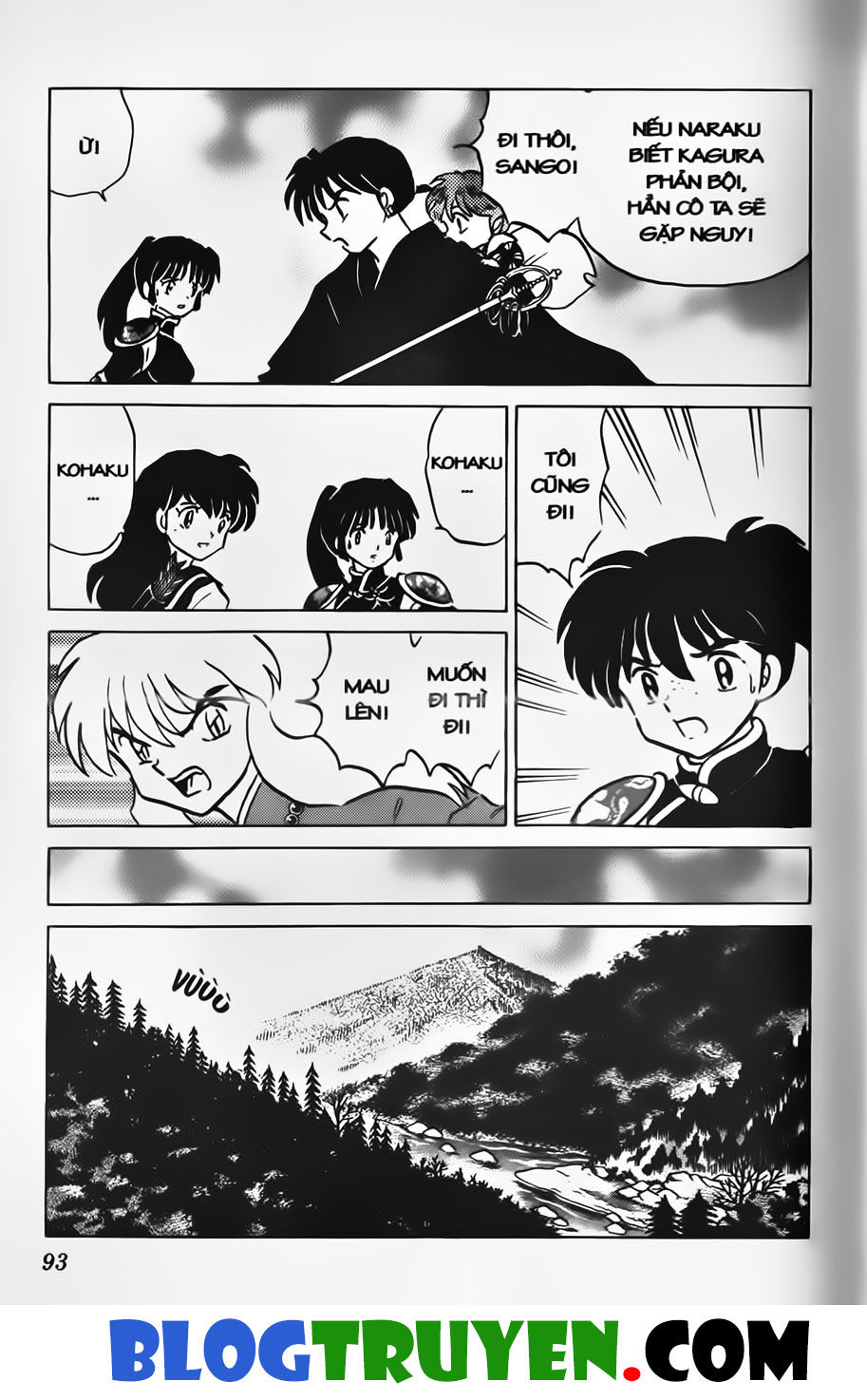 Khuyển Dạ Xoa: Chapter 38.5