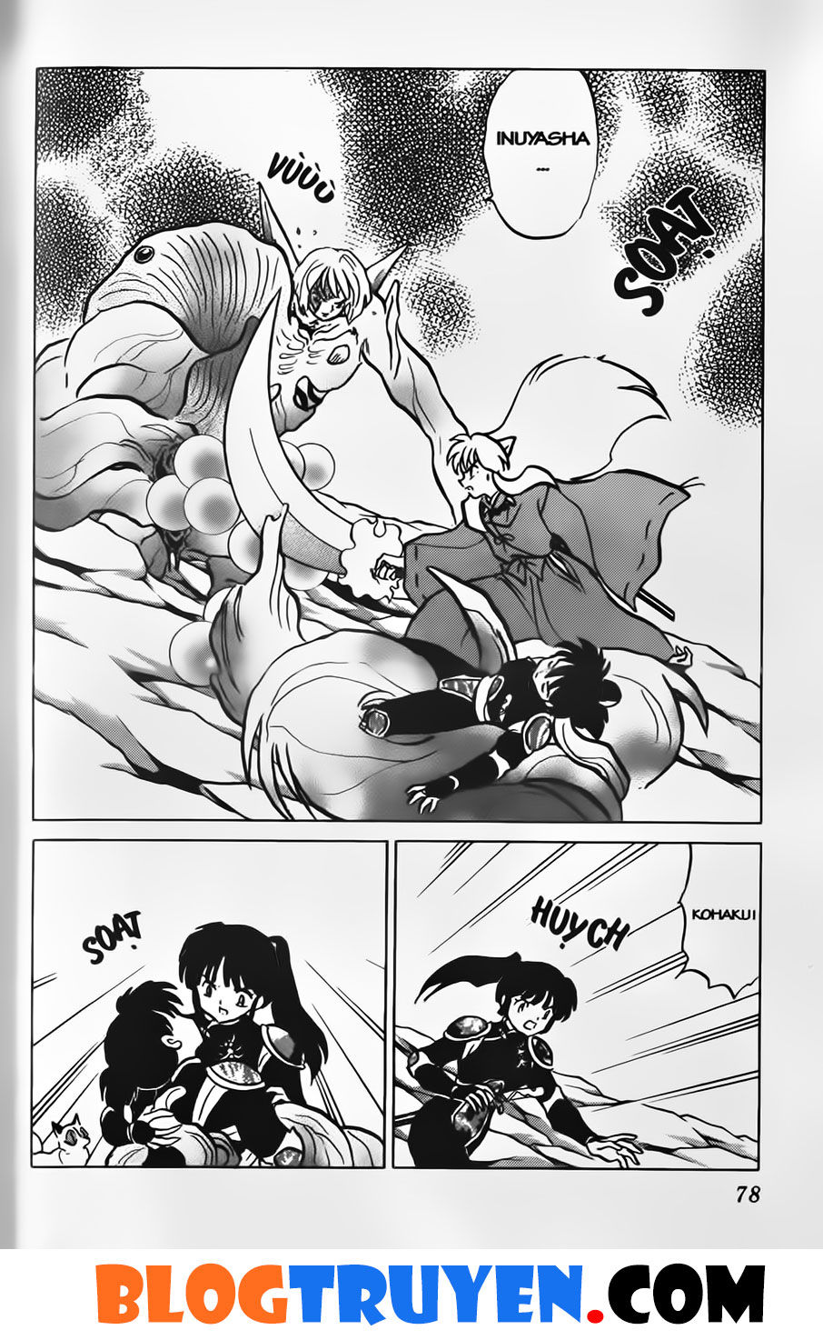 Khuyển Dạ Xoa: Chapter 38.5