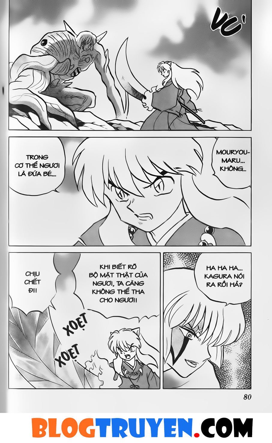 Khuyển Dạ Xoa: Chapter 38.5
