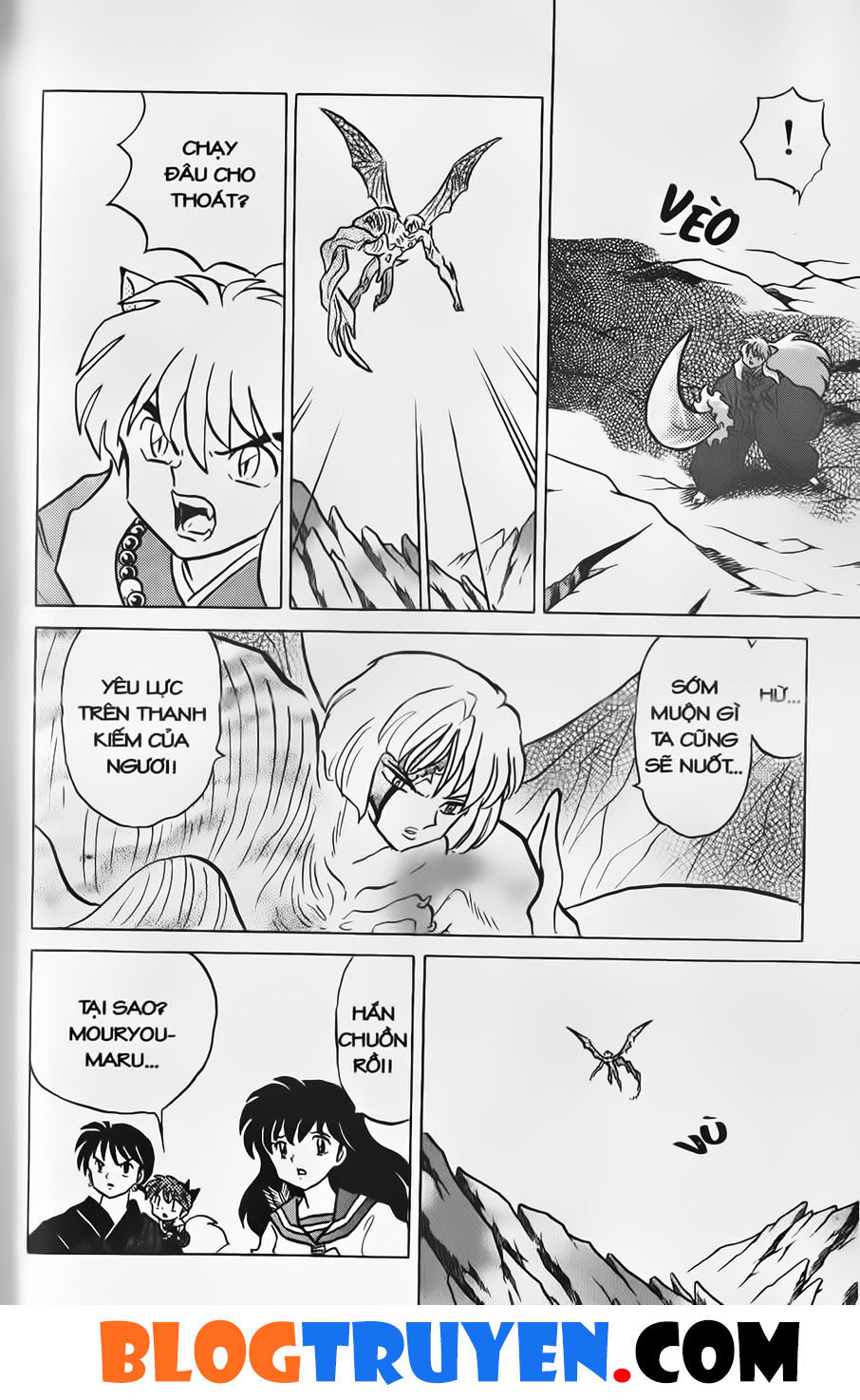 Khuyển Dạ Xoa: Chapter 38.5