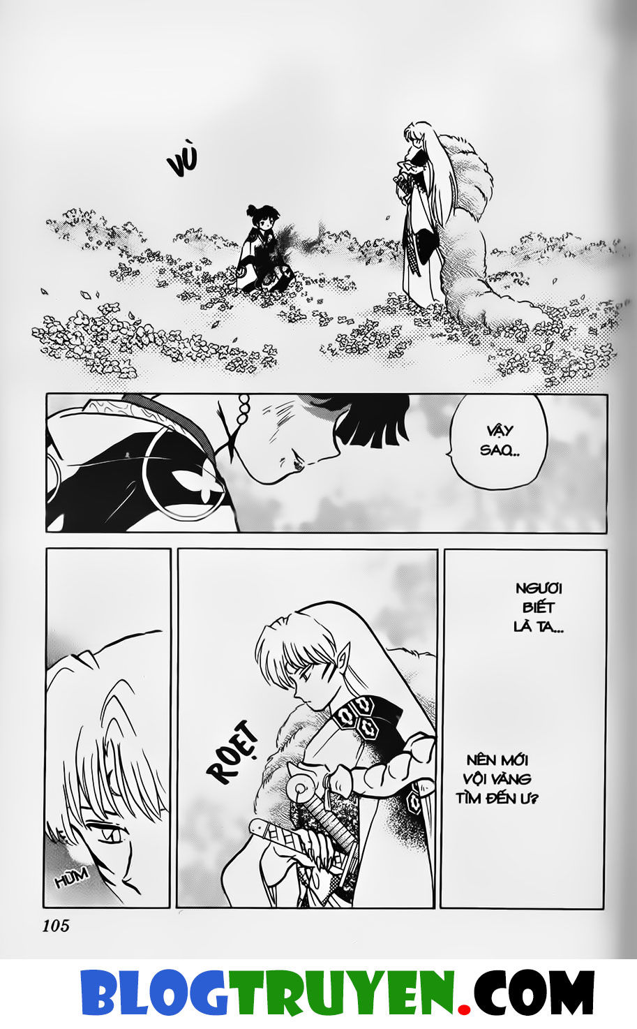 Khuyển Dạ Xoa: Chapter 38.6