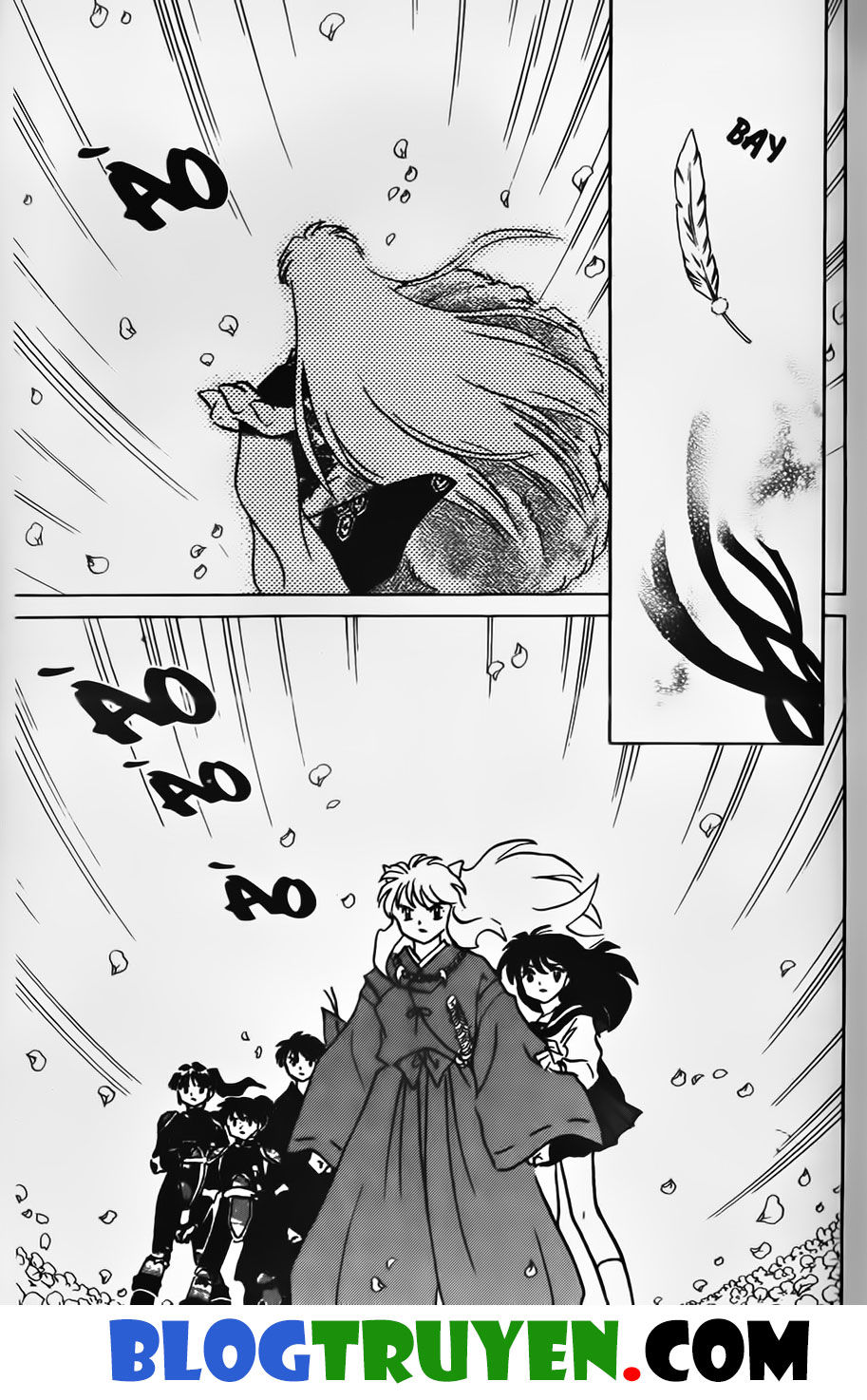 Khuyển Dạ Xoa: Chapter 38.6