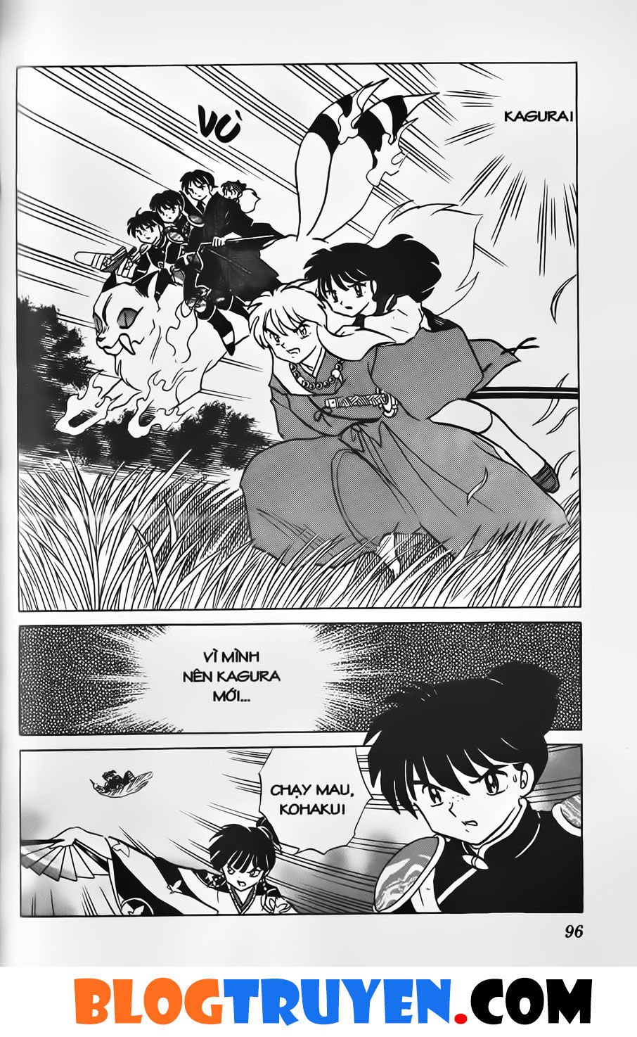 Khuyển Dạ Xoa: Chapter 38.6