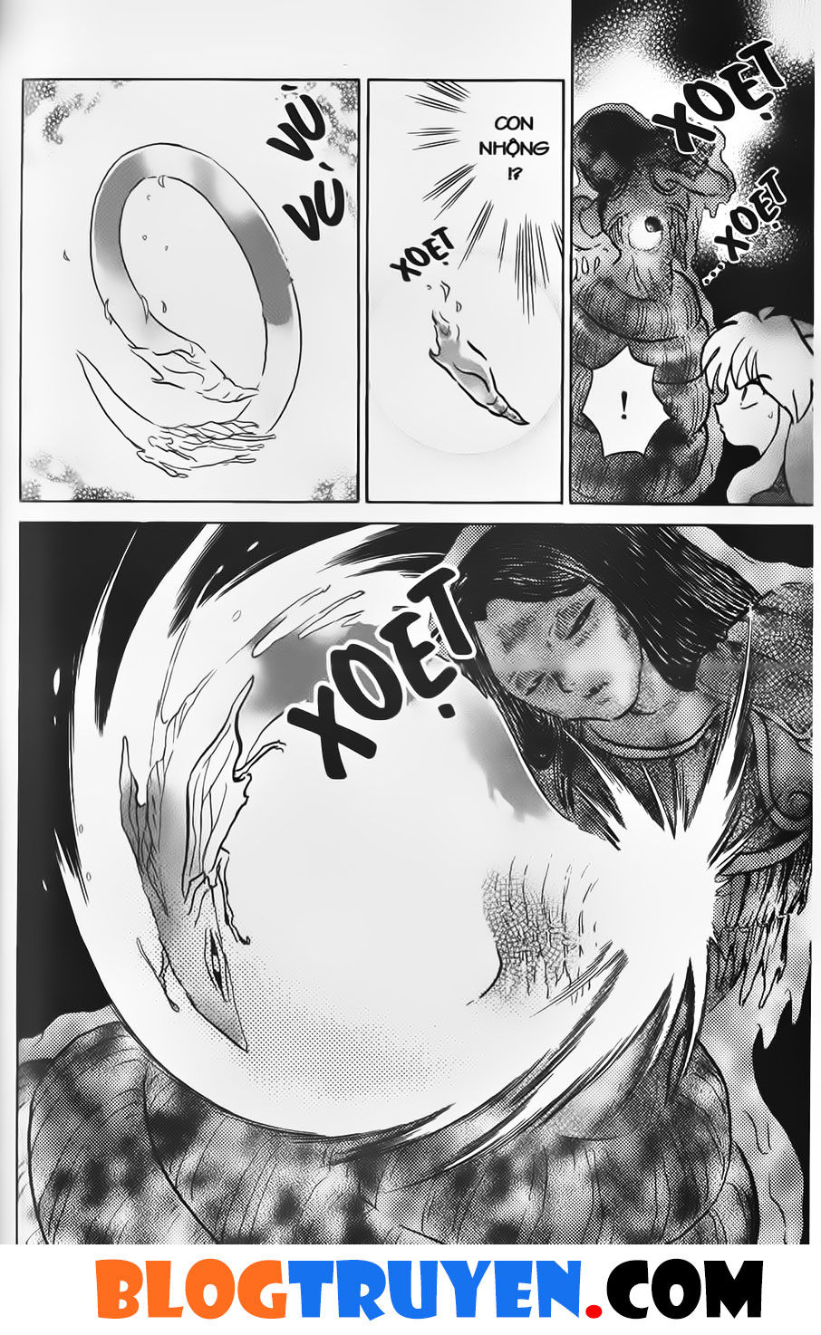 Khuyển Dạ Xoa: Chapter 38.7