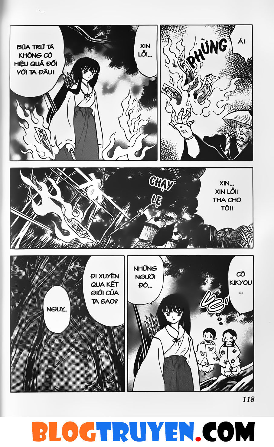 Khuyển Dạ Xoa: Chapter 38.7