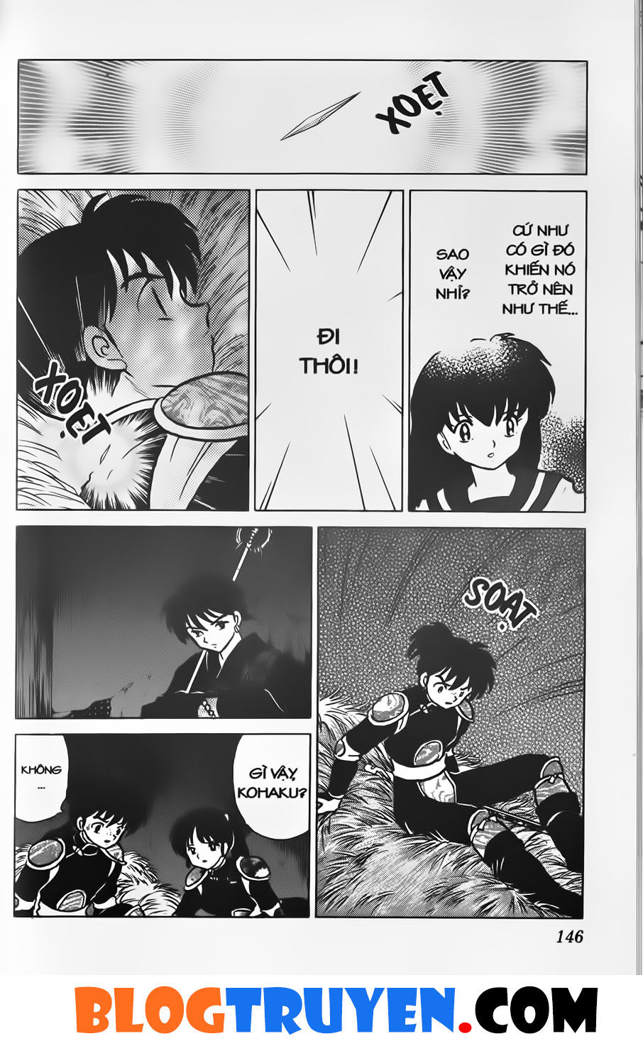 Khuyển Dạ Xoa: Chapter 38.8