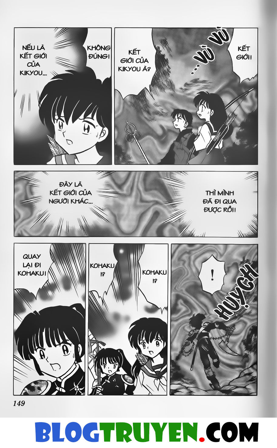 Khuyển Dạ Xoa: Chapter 38.8