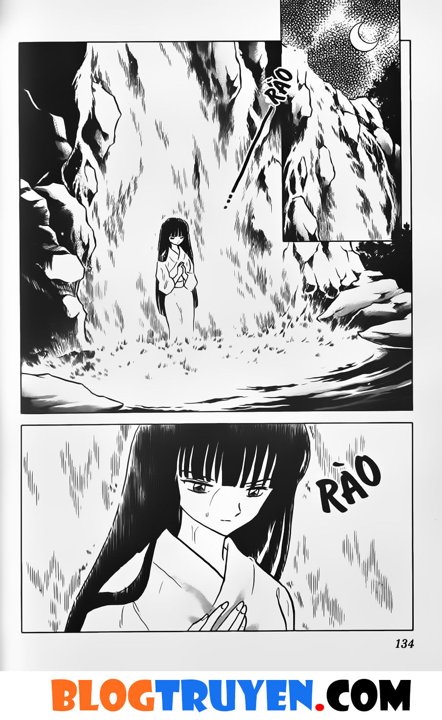 Khuyển Dạ Xoa: Chapter 38.8