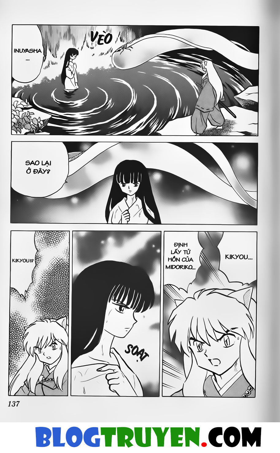 Khuyển Dạ Xoa: Chapter 38.8