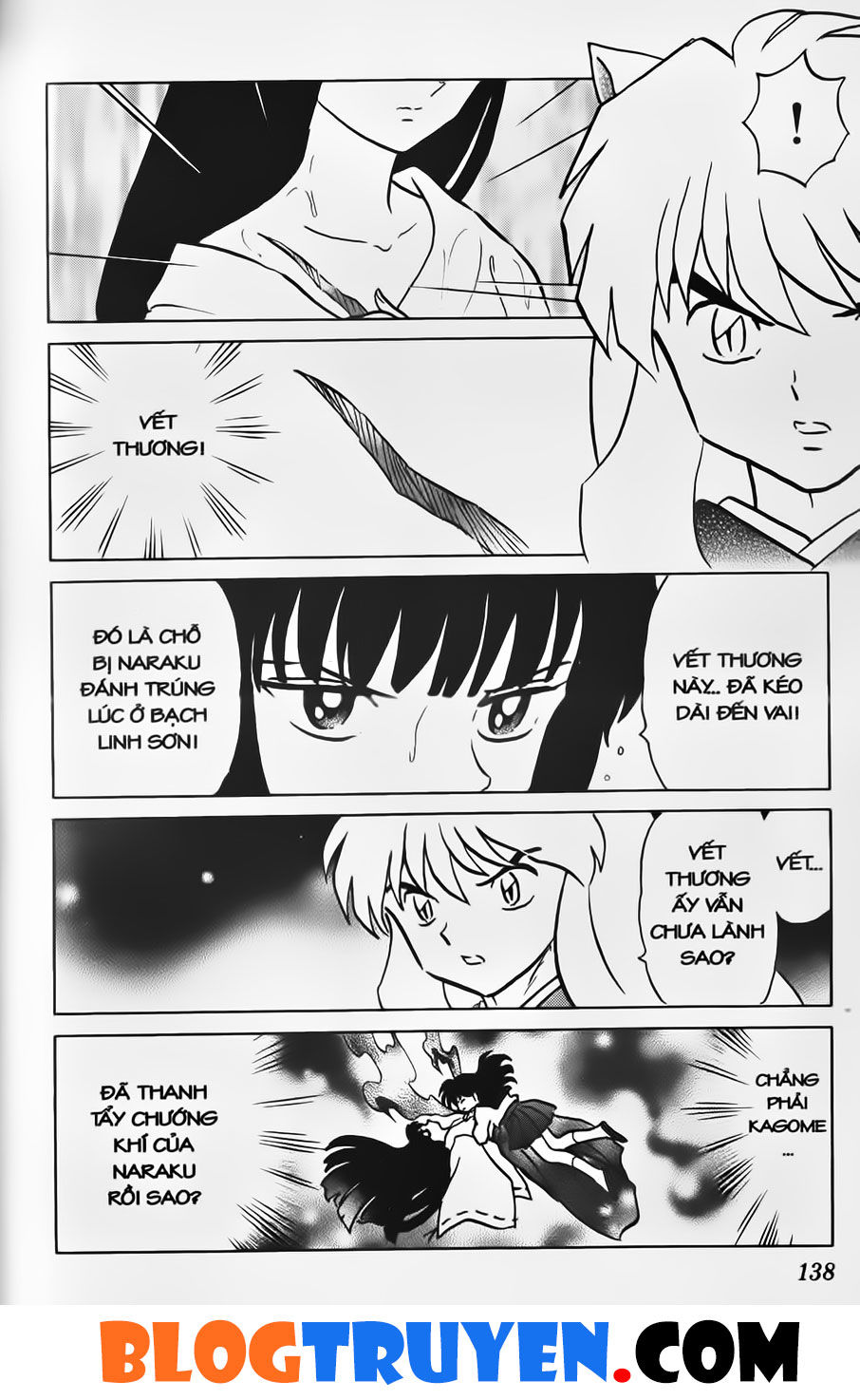 Khuyển Dạ Xoa: Chapter 38.8