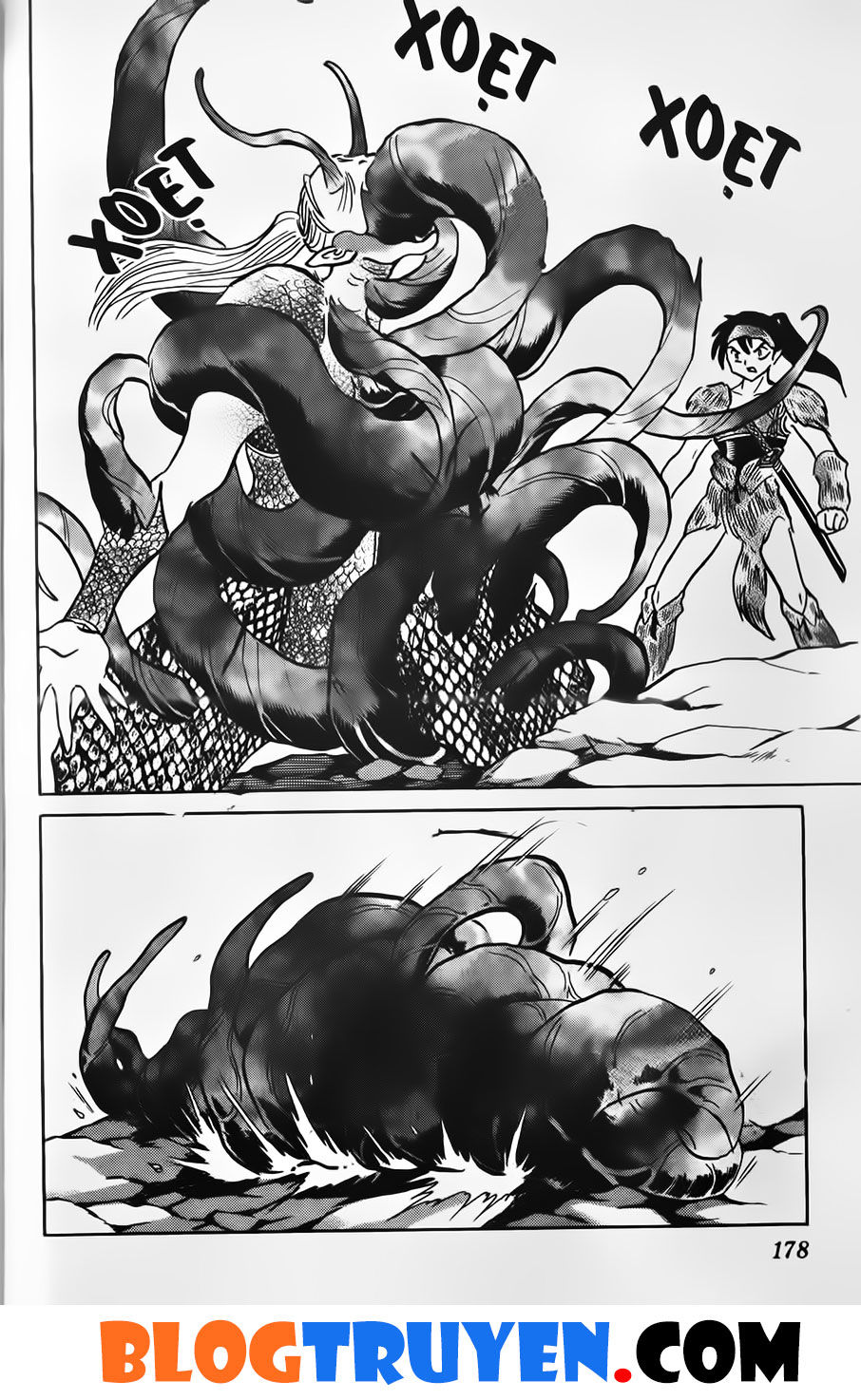 Khuyển Dạ Xoa: Chapter 38.9