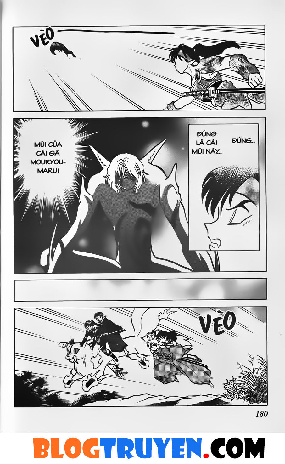 Khuyển Dạ Xoa: Chapter 38.9