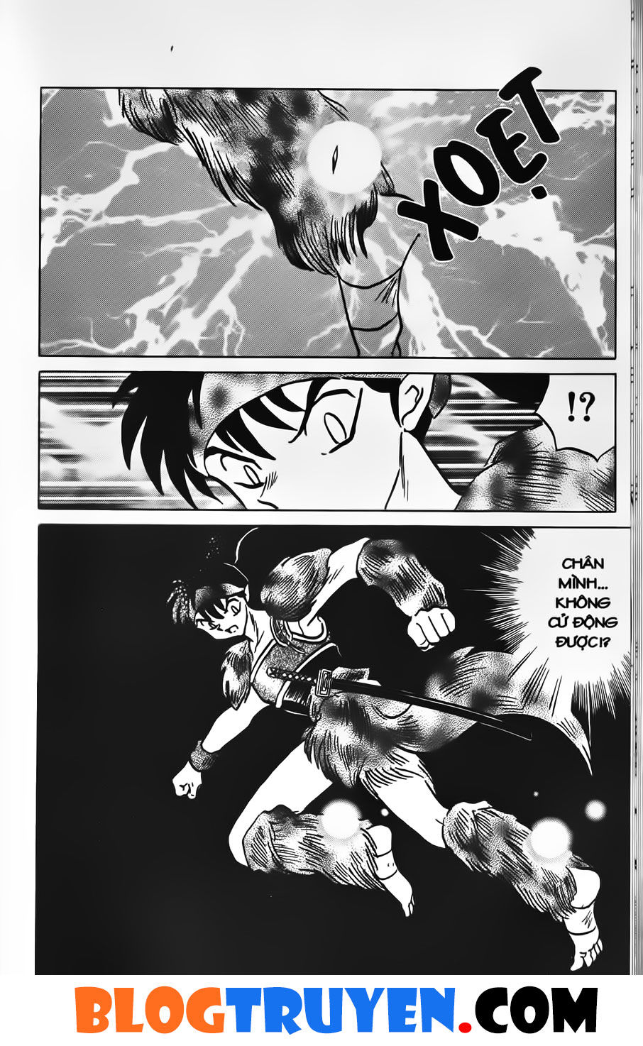 Khuyển Dạ Xoa: Chapter 39.1