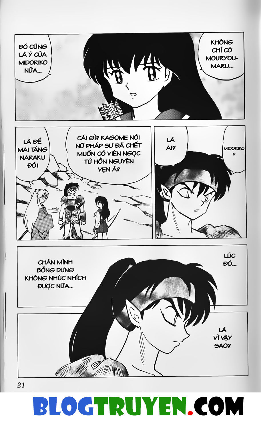 Khuyển Dạ Xoa: Chapter 39.1