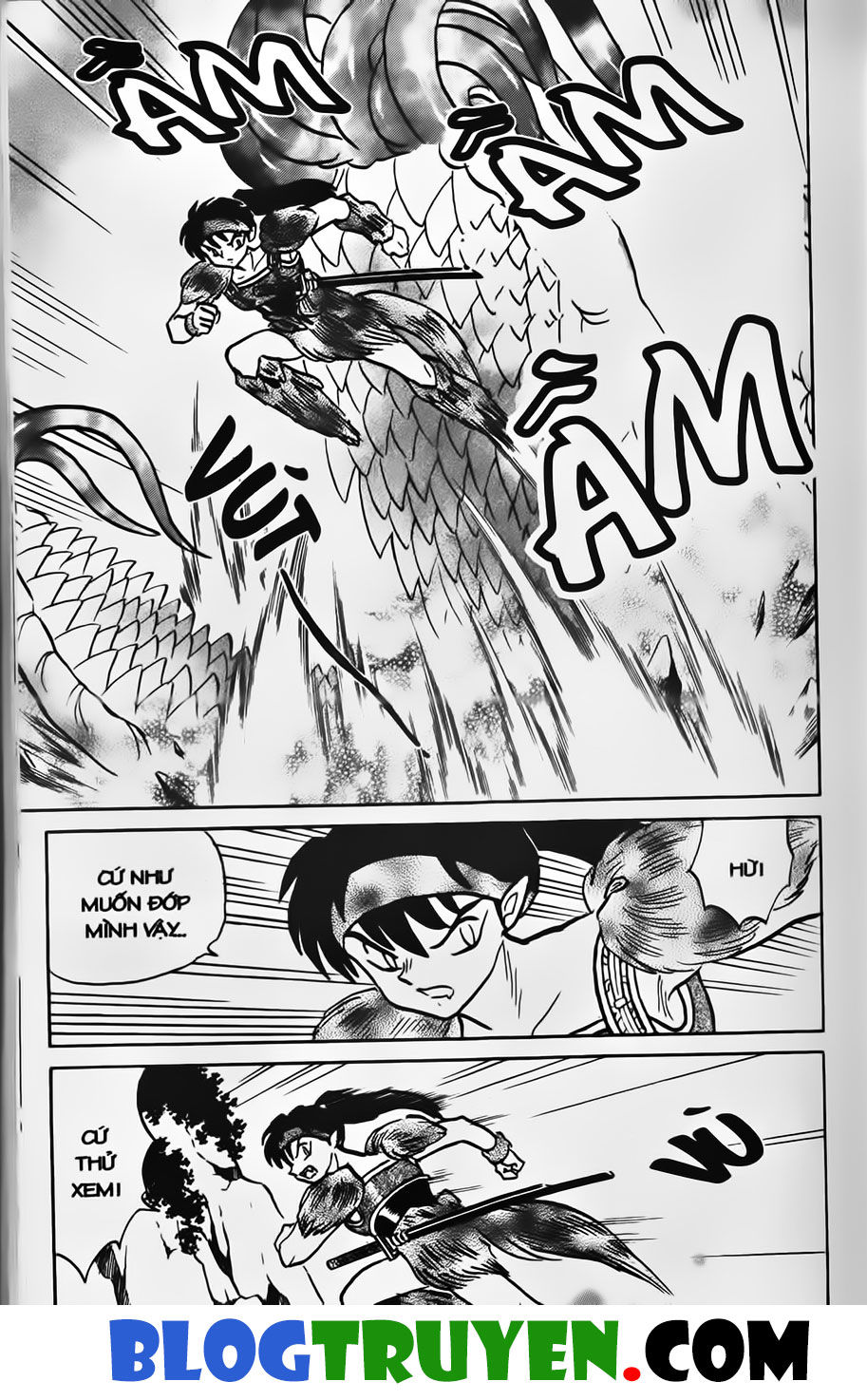 Khuyển Dạ Xoa: Chapter 39.1