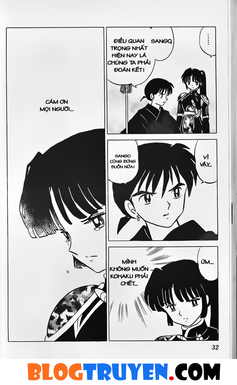 Khuyển Dạ Xoa: Chapter 39.2