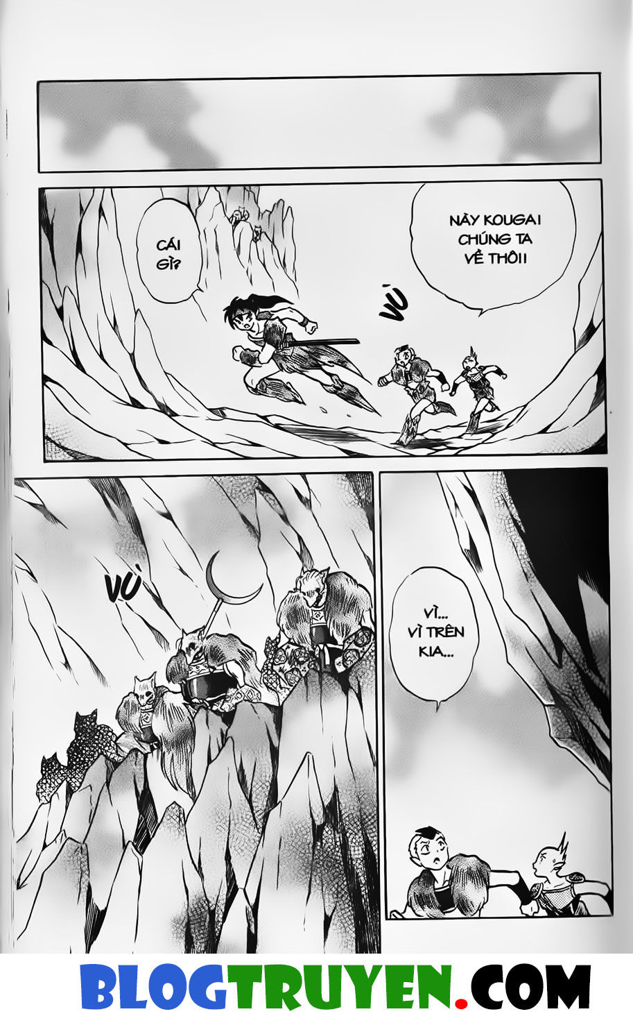 Khuyển Dạ Xoa: Chapter 39.2