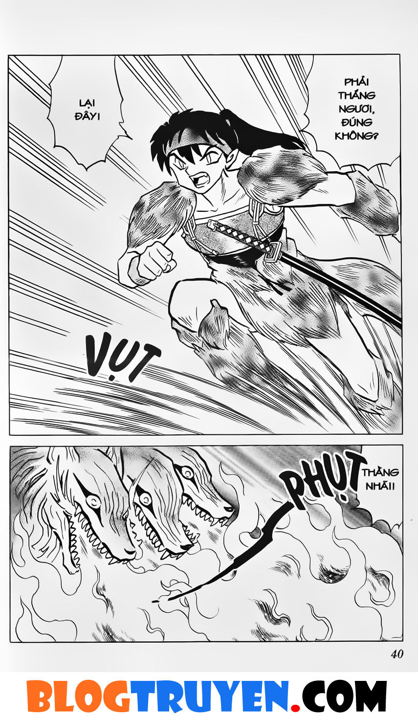 Khuyển Dạ Xoa: Chapter 39.2