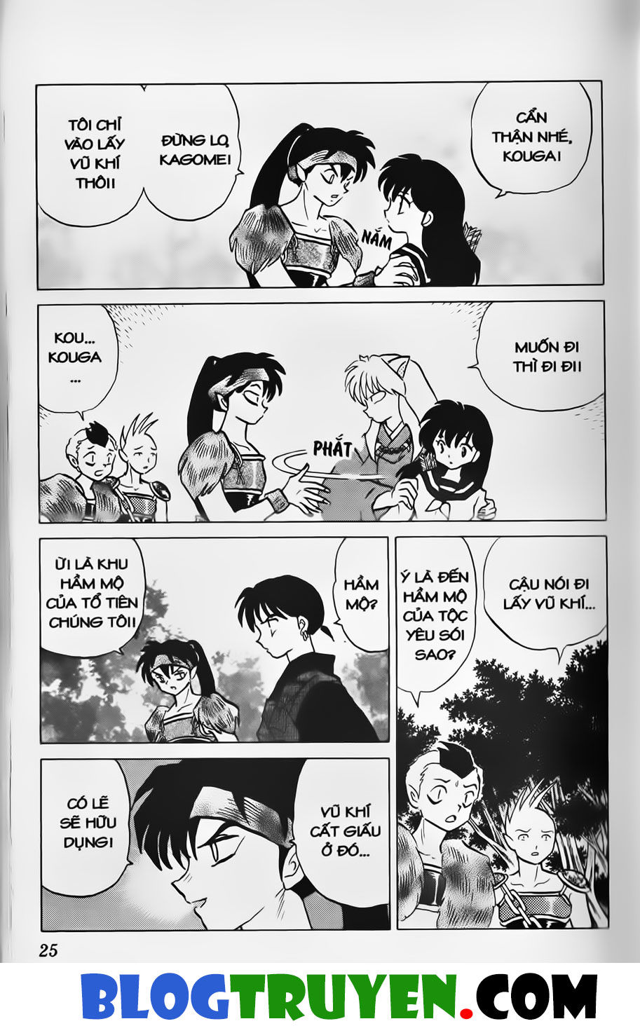Khuyển Dạ Xoa: Chapter 39.2
