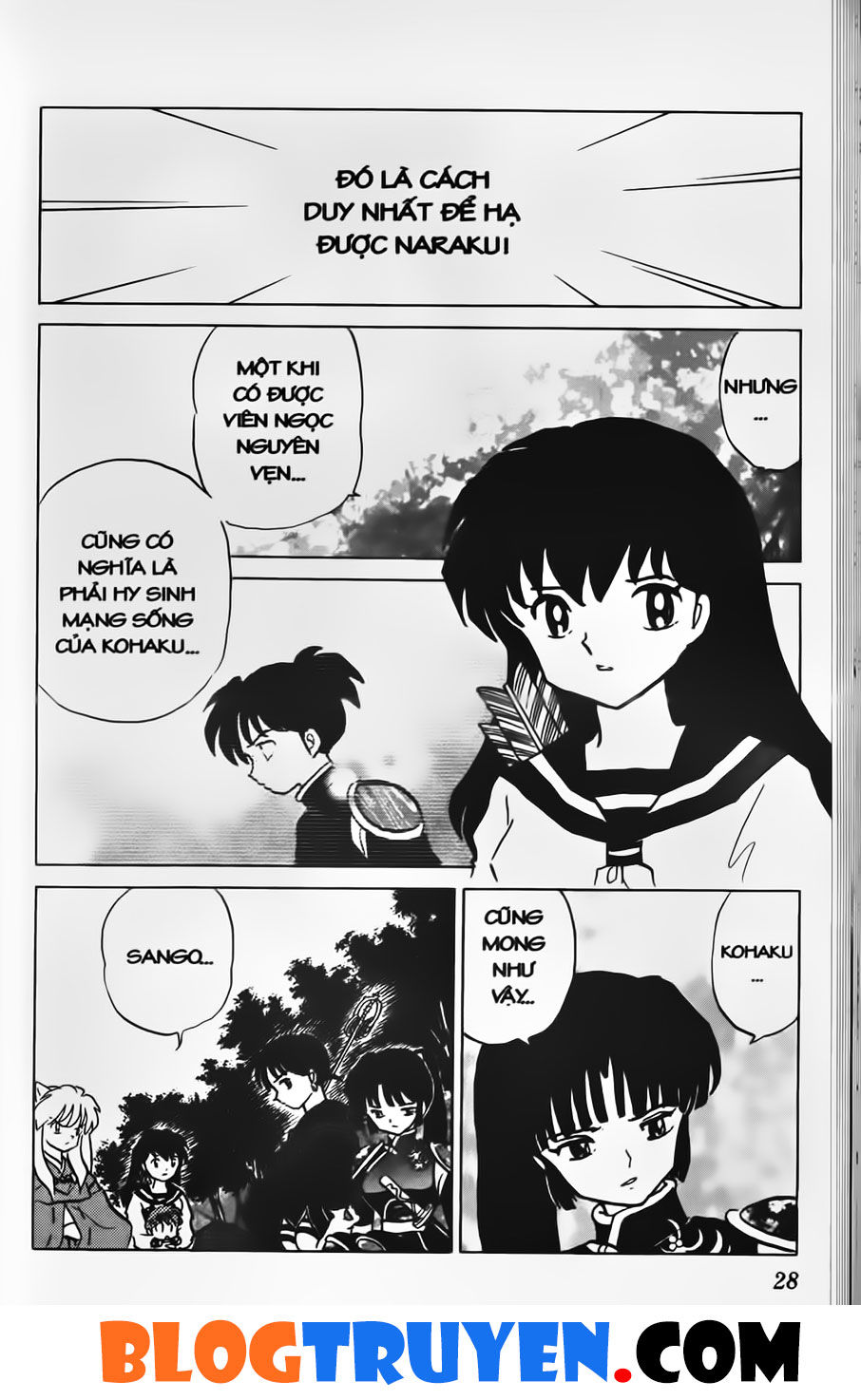 Khuyển Dạ Xoa: Chapter 39.2