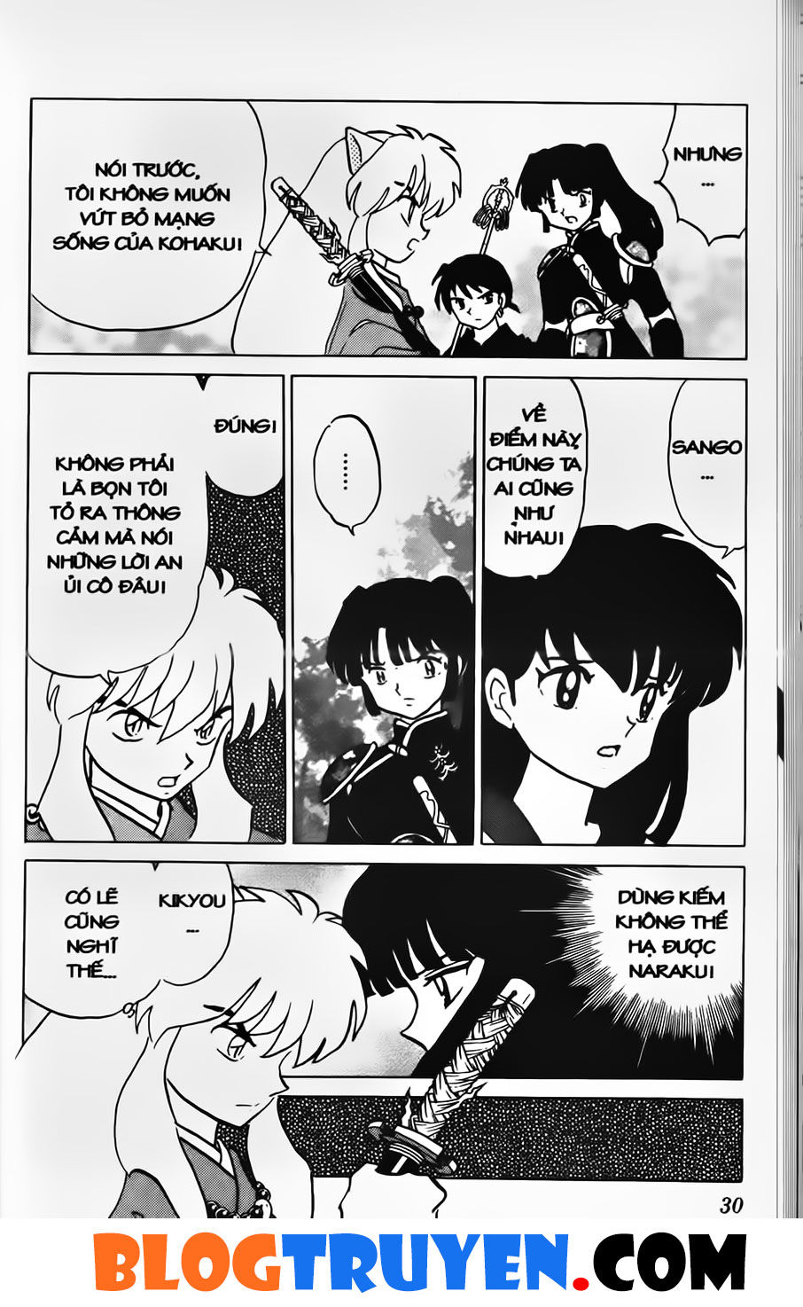 Khuyển Dạ Xoa: Chapter 39.2