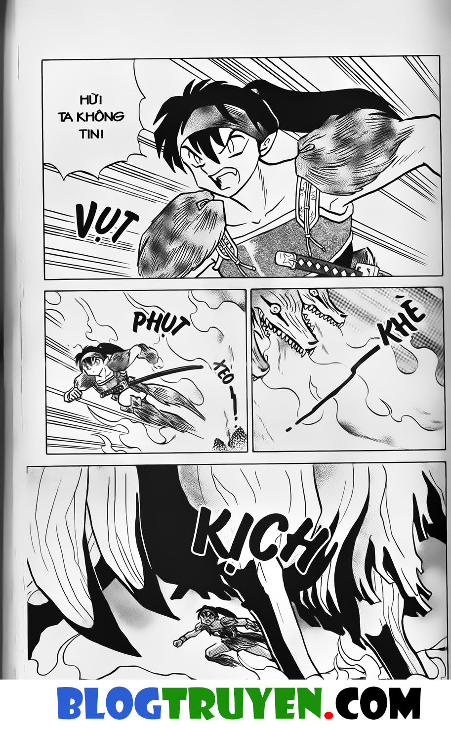 Khuyển Dạ Xoa: Chapter 39.3