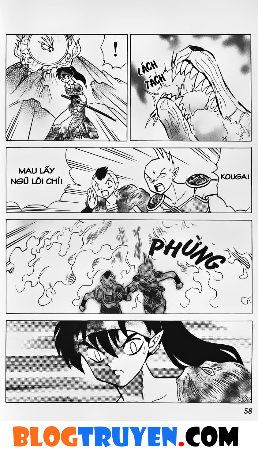 Khuyển Dạ Xoa: Chapter 39.3